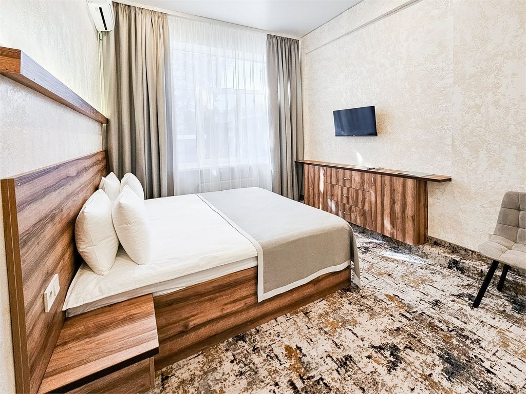 Новый — Двухместный номер с 1 кроватью полулюкс