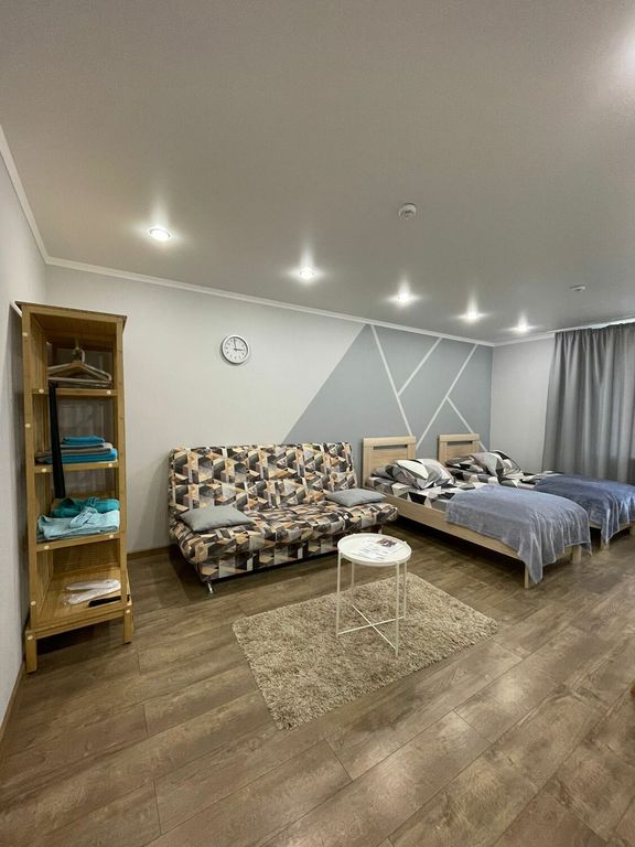 Б.Б. — Апартаменты с двумя спальнями