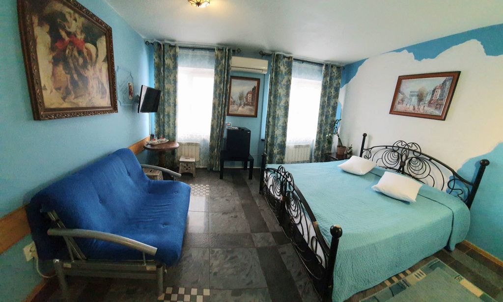 Колесо — Двухместный номер с 1 кроватью Франция комфорт