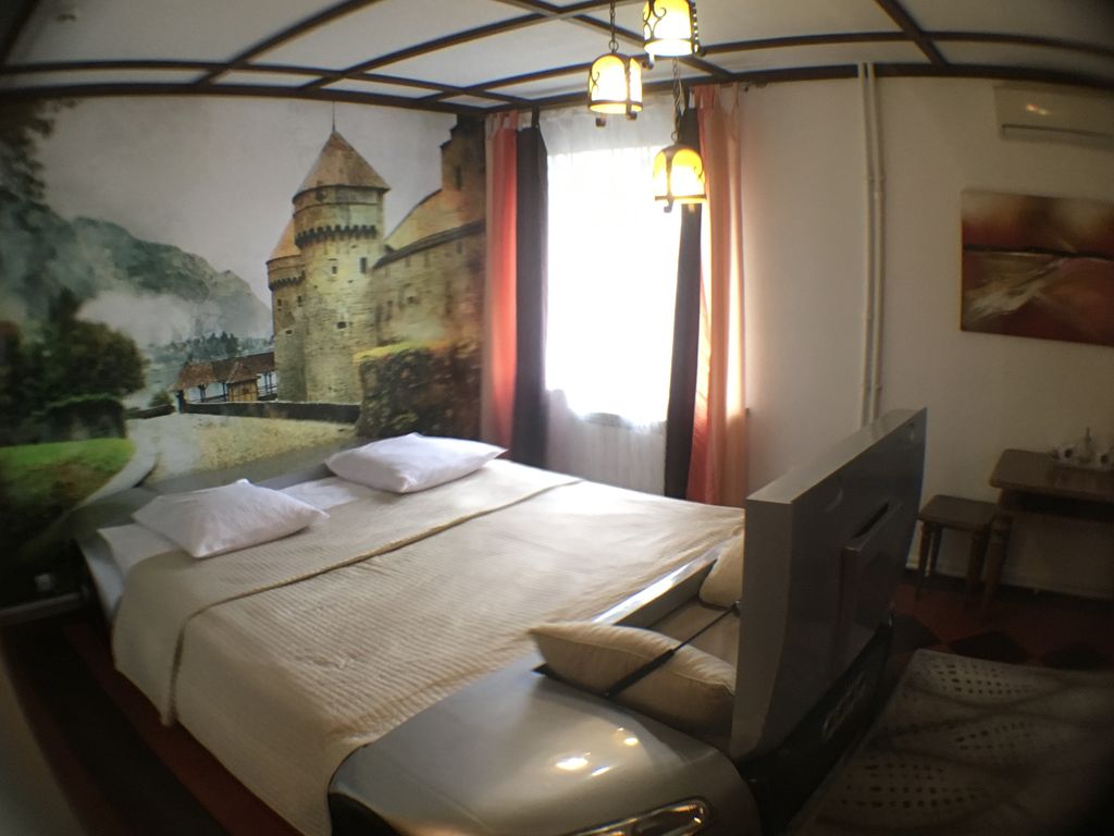 Колесо — Двухместный номер с 1 кроватью 2 Германия люкс