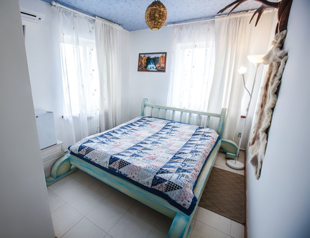 Колесо — Двухместный номер с 1 кроватью 4 Чукотка стандарт