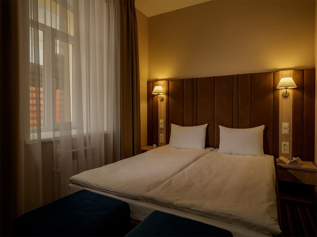 Бридж — Двухместный номер с 1 кроватью стандарт