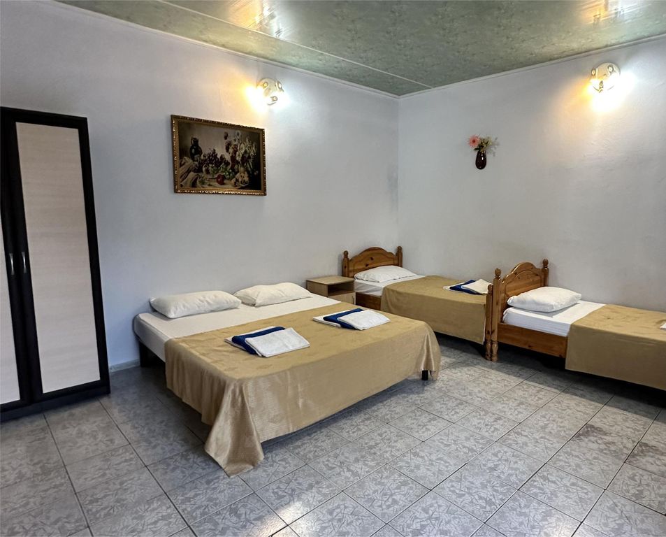 Динамо 2 — Четырёхместный номер 4-х местный Стандарт