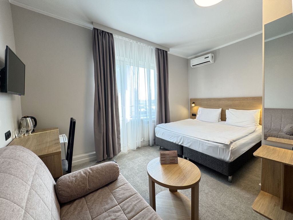 Родос — Двухместный номер с 1 кроватью стандартный с балконом