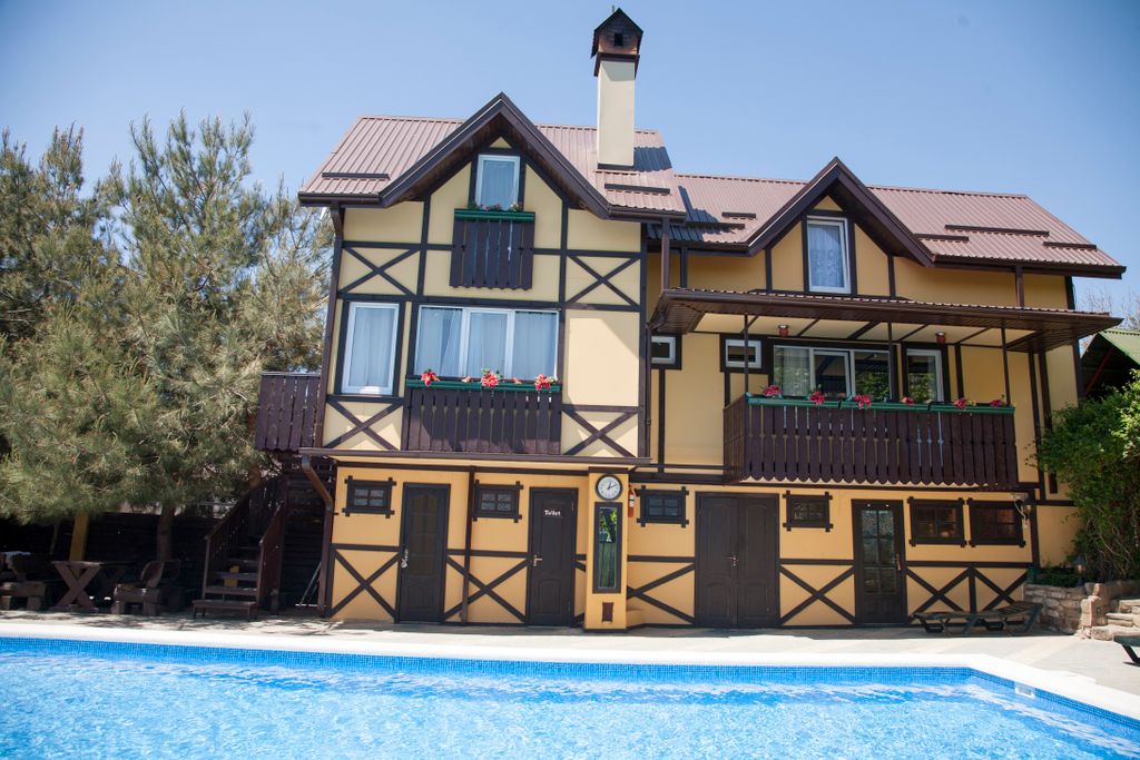 Баден-Баден — Дом улучшенный