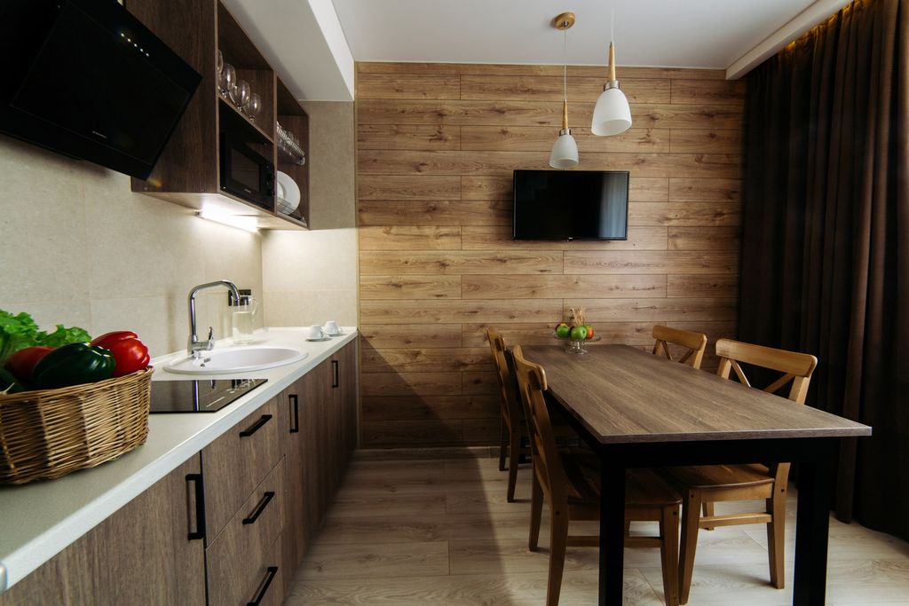 Veranda — Апартаменты с одной спальней