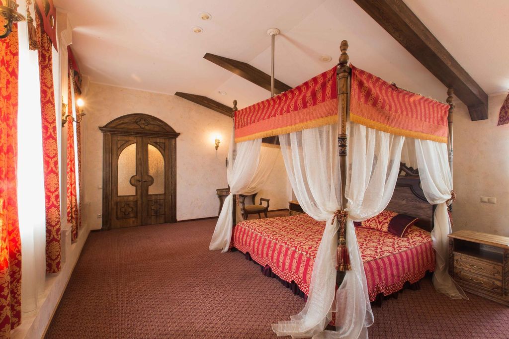 Камелот — Двухместный номер с 1 кроватью Люкс 204