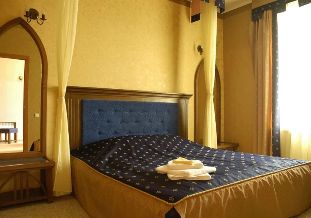 Камелот — Двухместный номер с 1 кроватью Стандарт 4, 12