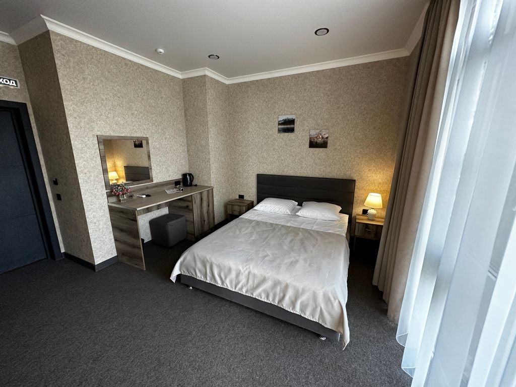 Грей — Двухместный номер с 1 кроватью стандарт