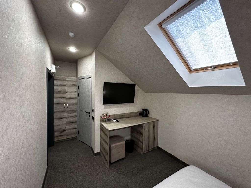 Грей — Двухместный номер с 2 отдельными кроватями эконом