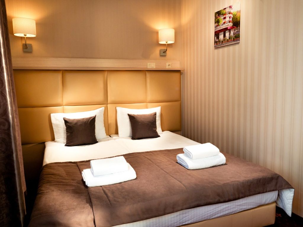 Премьер — Двухместный номер с 1 кроватью стандарт