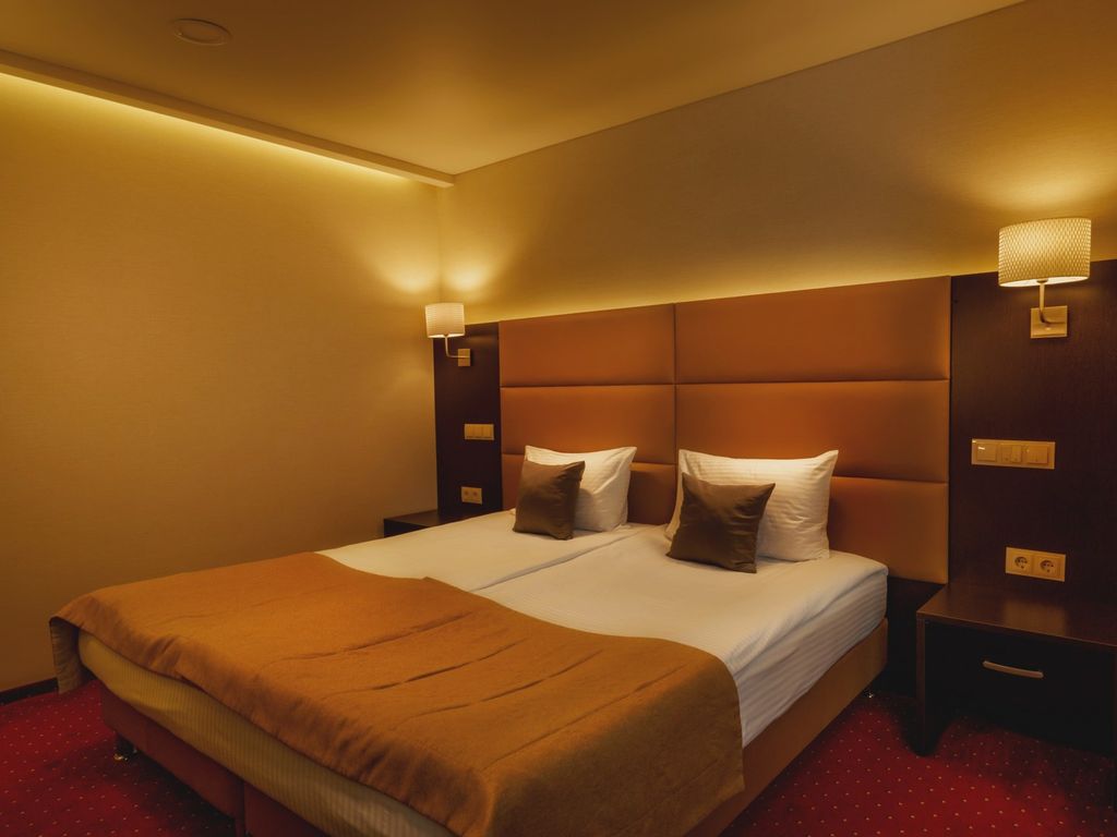 Премьер — Двухместный номер с 1 кроватью улучшенный плюс