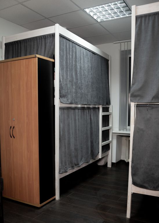 Мокко — Многоместный мужской номер 4-местный