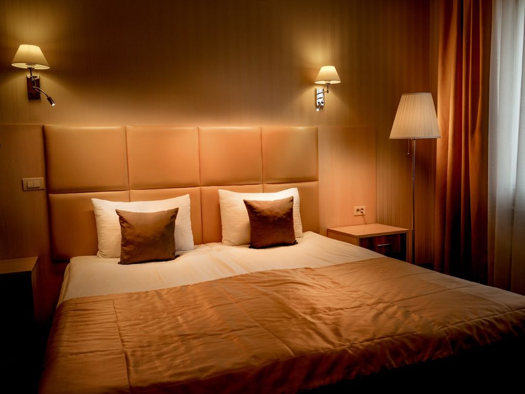 Премьер — Двухместный номер с 1 кроватью делюкс