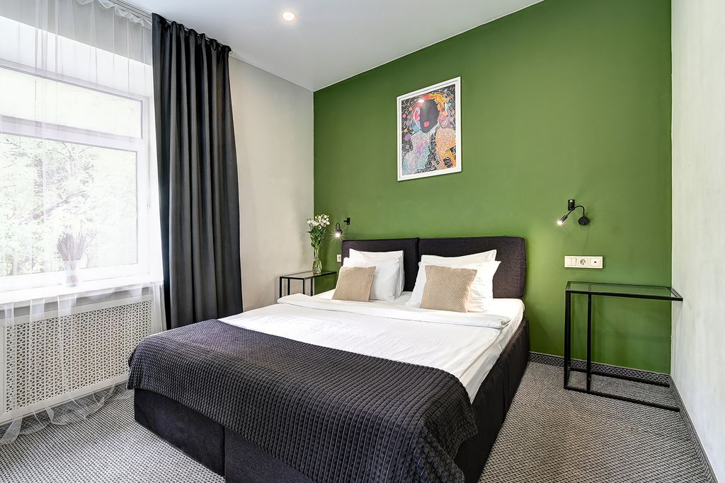 Домус — Двухместный номер с 1 кроватью стандарт