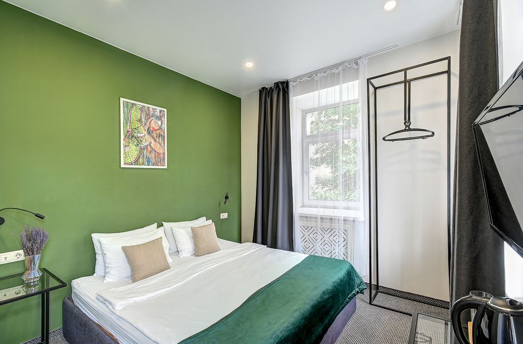 Домус — Двухместный номер с 1 кроватью или 2 раздельными стандарт