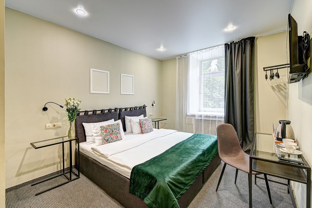 Домус — Двухместный номер с 1 кроватью или 2 раздельными малый стандарт