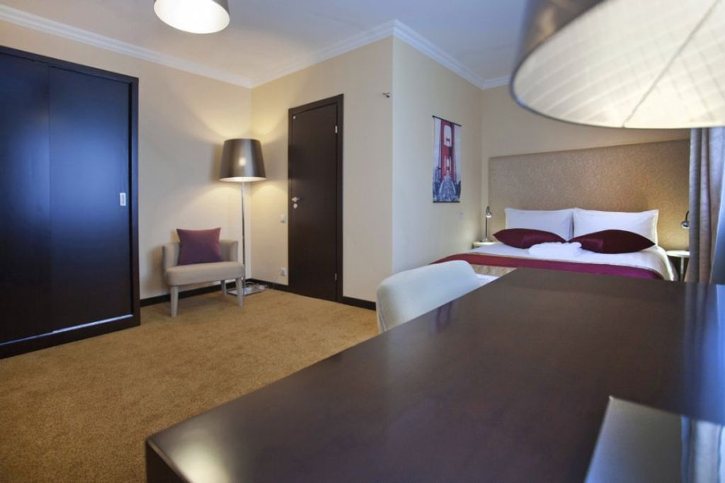 Тишина — Двухместный номер с 1 кроватью Стандарт