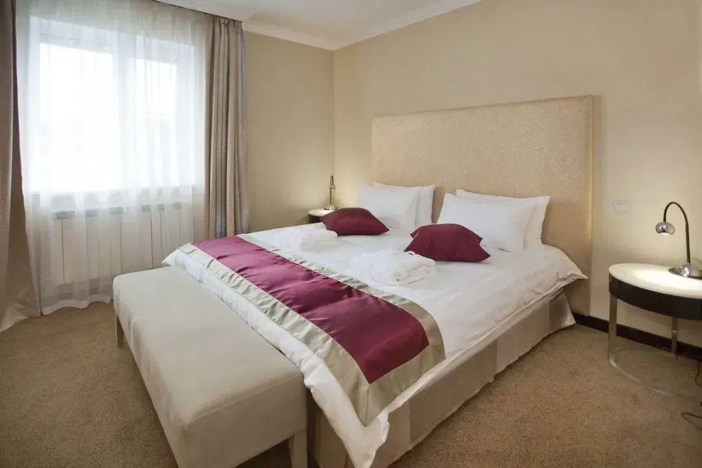 Тишина — Двухместный номер с 1 кроватью Полулюкс с видом на парк