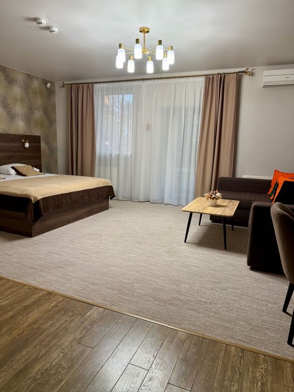 Авеню — Двухместный номер с 1 кроватью Полулюкс Комфорт