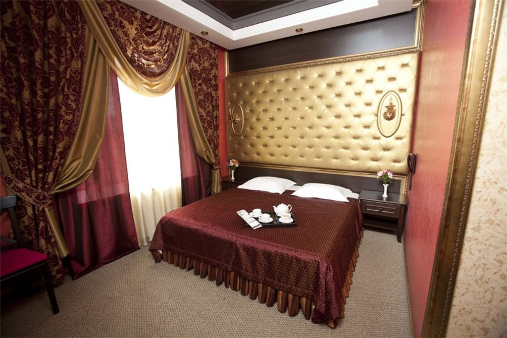 Шато — Двухместный номер с 1 кроватью стандарт