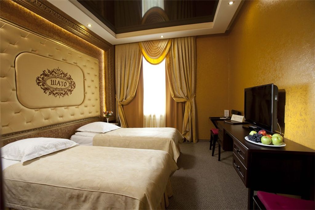 Шато — Двухместный номер с 2 отдельными кроватями стандарт