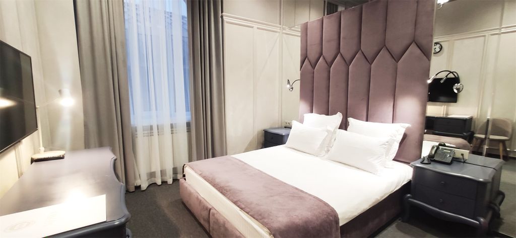 Шато — Двухместный номер с 1 кроватью улучшенный