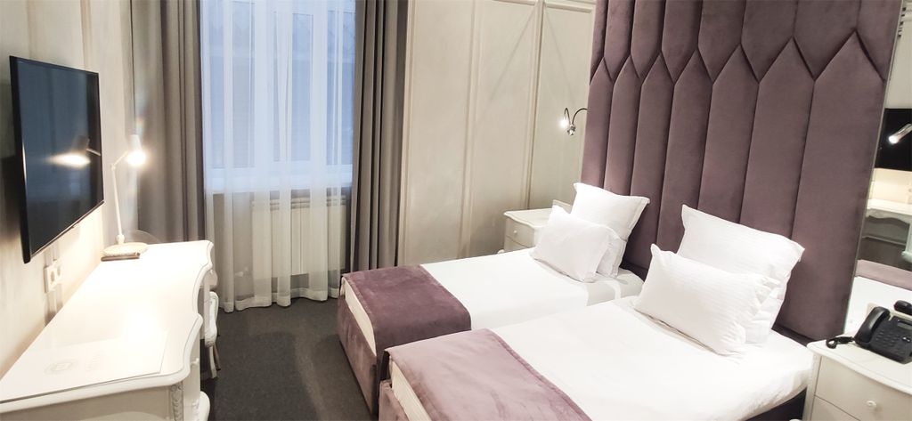 Шато — Двухместный номер с 2 отдельными кроватями Улучшенный