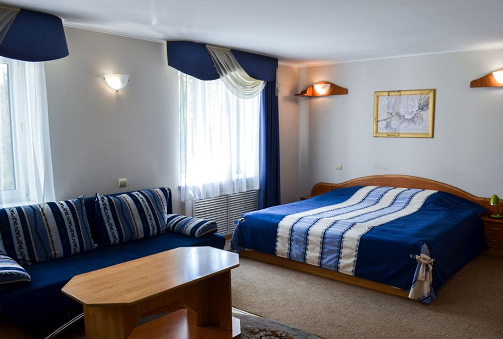 Смоленскотель — Двухместный номер с 1 кроватью джуниор сюит