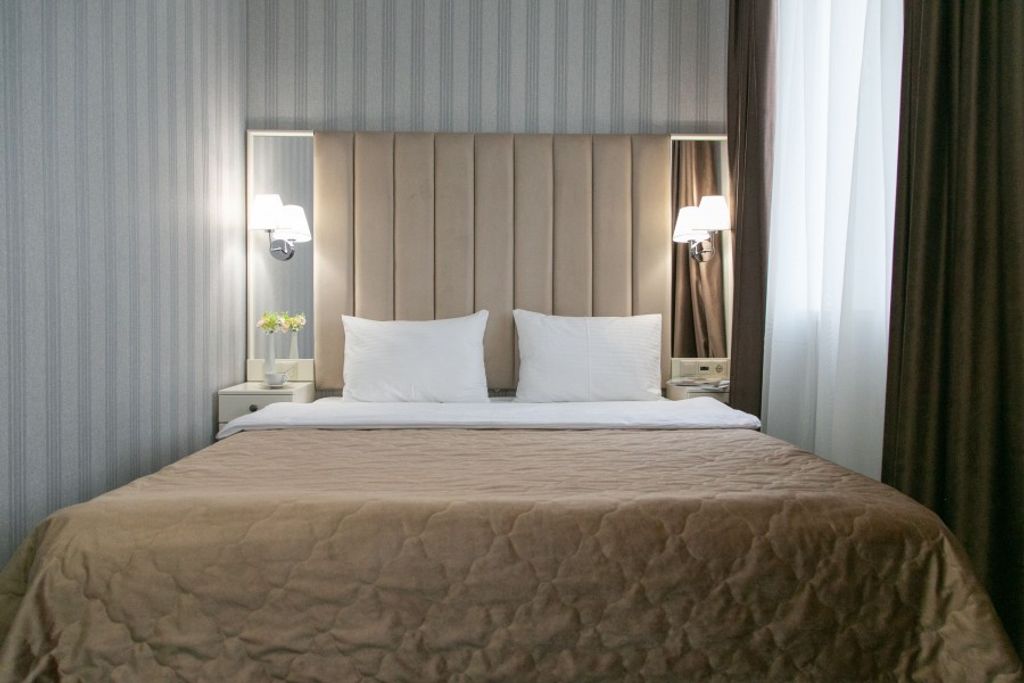 Лемар — Двухместный номер с 1 кроватью улучшенный