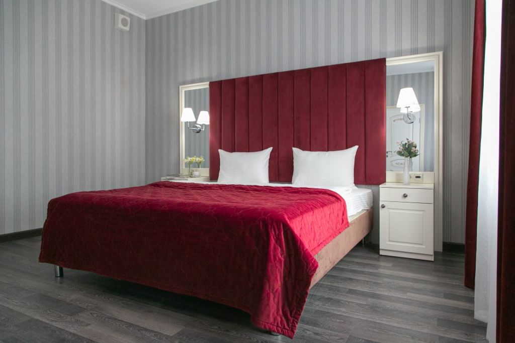 Лемар — Двухместный номер с 1 кроватью люкс