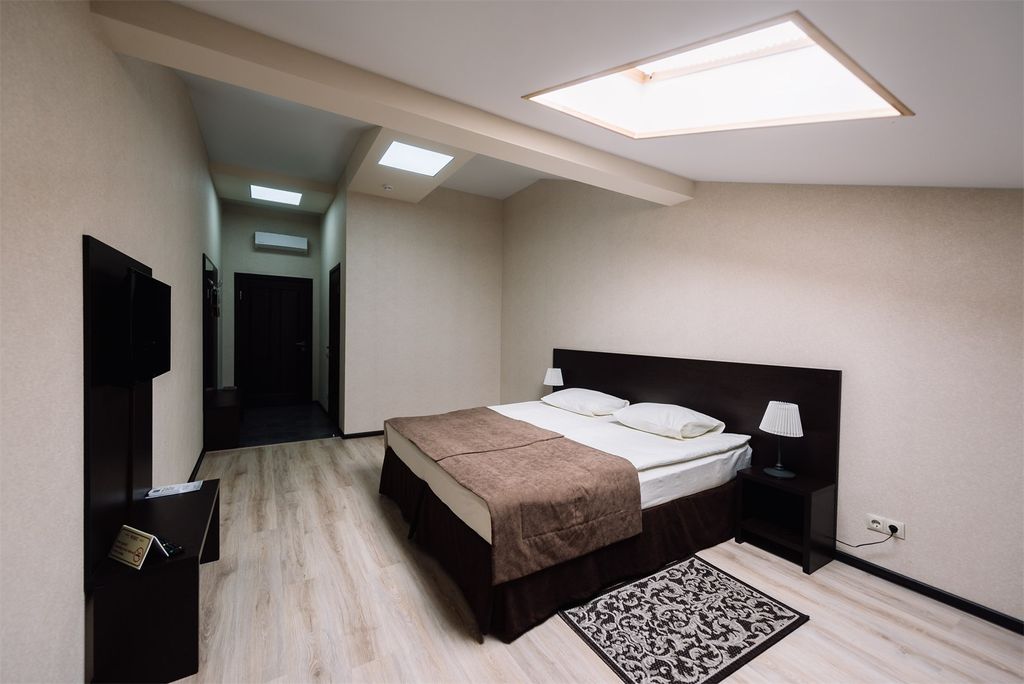 West — Двухместный номер с 1 кроватью стандарт плюс