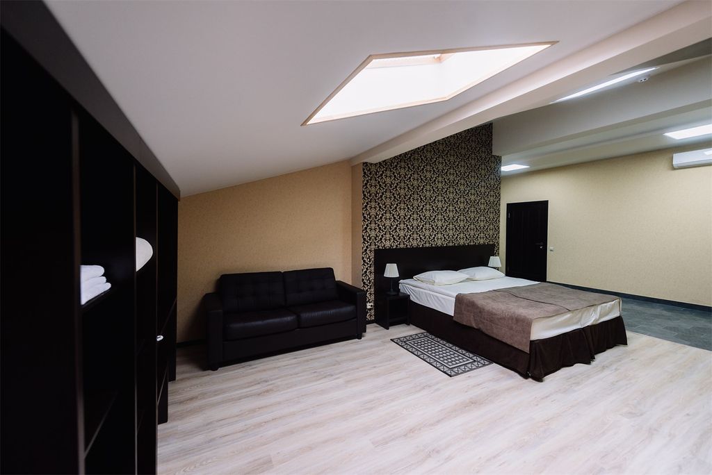 West — Двухместный номер с 1 кроватью делюкс