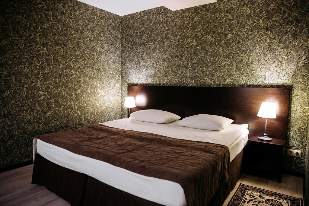 West — Двухместный номер с 1 кроватью делюкс улучшенный