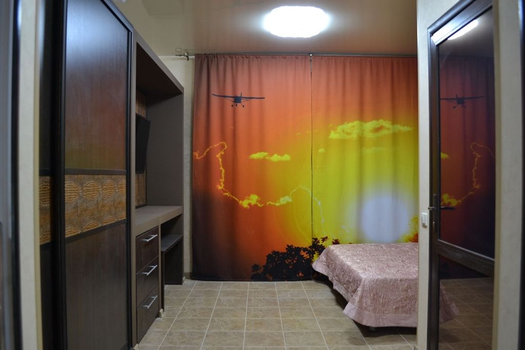 День и ночь — Двухместный номер с 1 кроватью Стандарт Солнечный