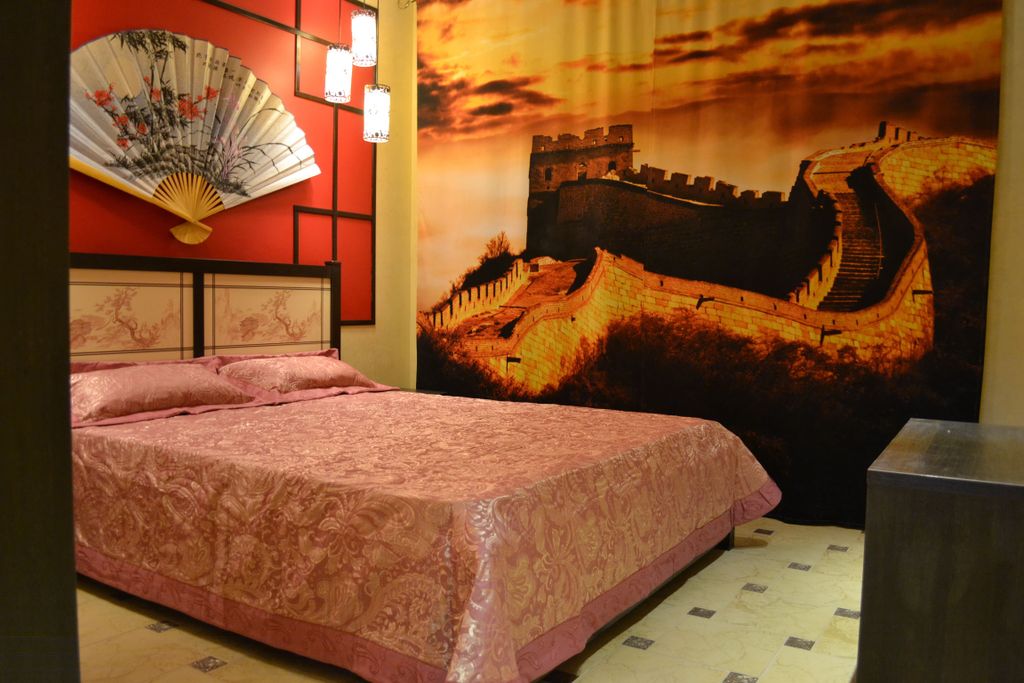 День и ночь — Двухместный номер с 1 кроватью Стандарт Китайский