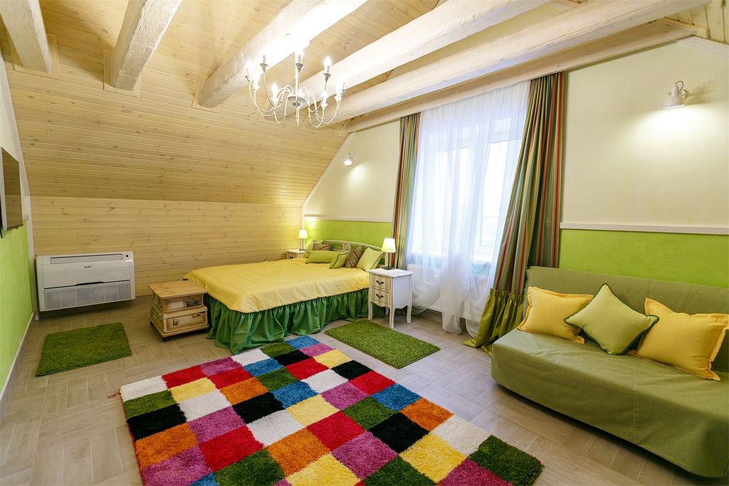 Рай — Трёхместный номер улучшенный