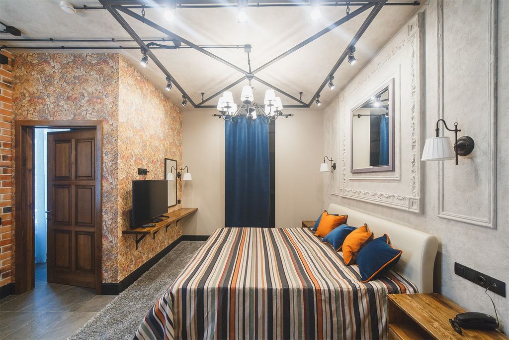 Рай — Двухместный номер с 1 кроватью люкс