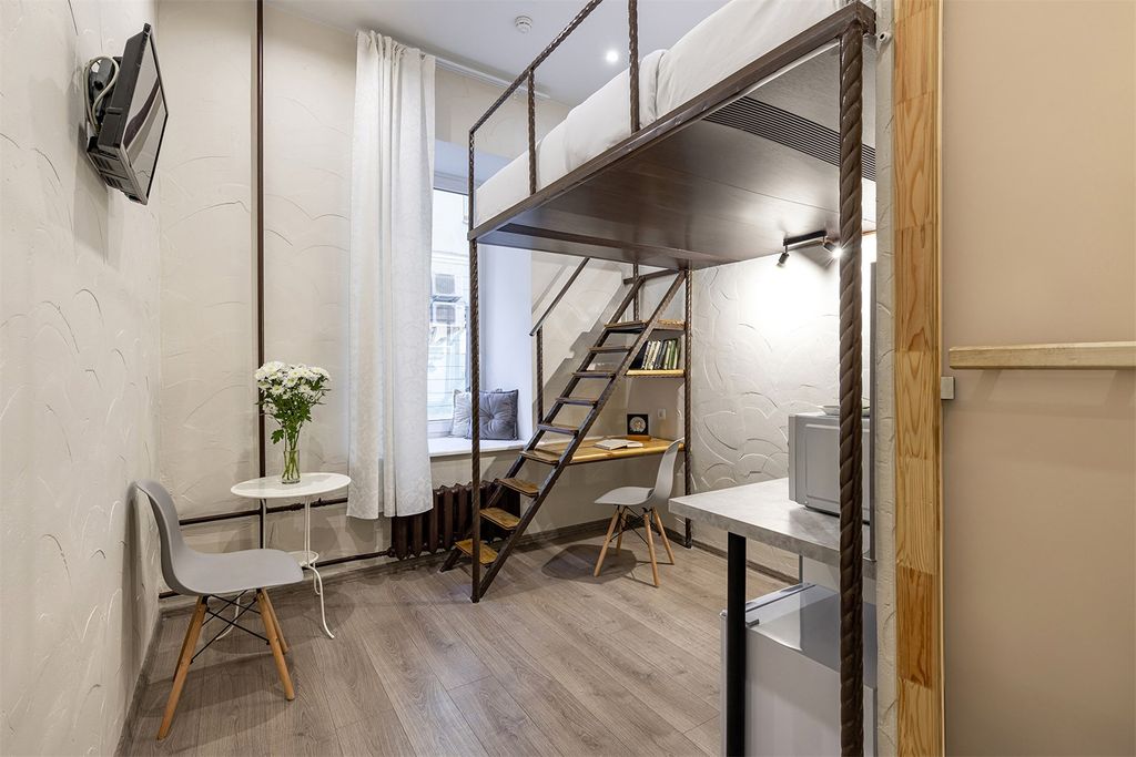 АпартПейдж Невский — Двухместный номер с 1 кроватью Номер Студио