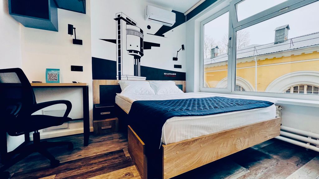 Протекс-Отель — Двухместный номер с 1 кроватью комфорт