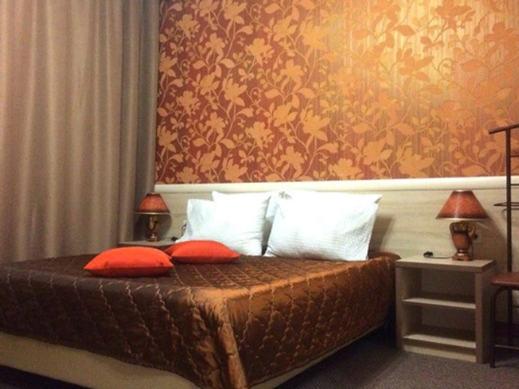 Стандартофф — Двухместный номер с 1 кроватью делюкс 4