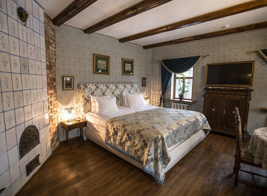 Империал — Двухместный номер с 1 кроватью Люкс Гумилёва