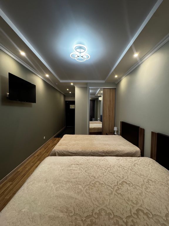 Чемодан — Двухместный номер с 2 отдельными кроватями стандарт