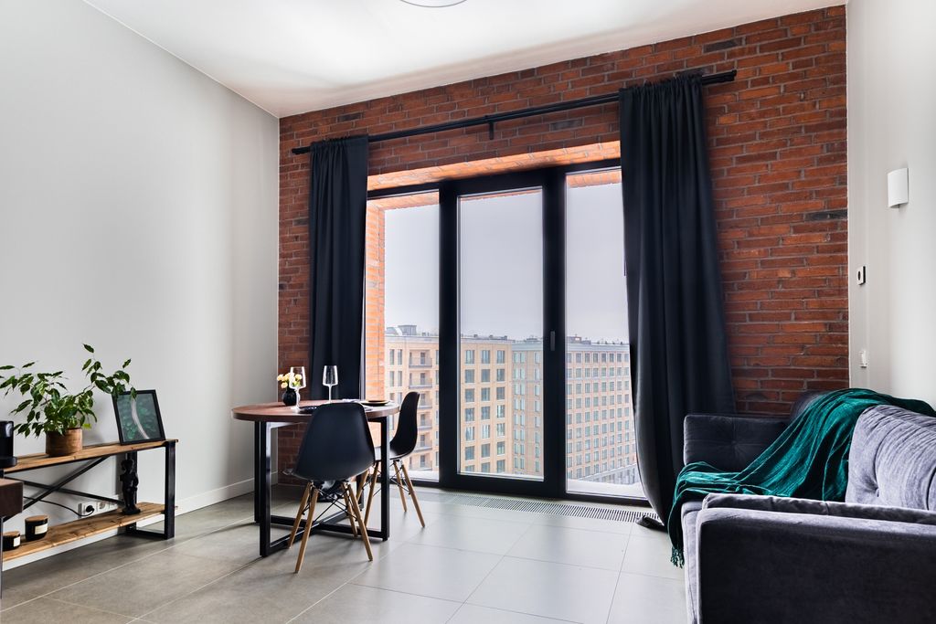 СВ Лофт — Апартаменты для 4-х гостей с видом на город