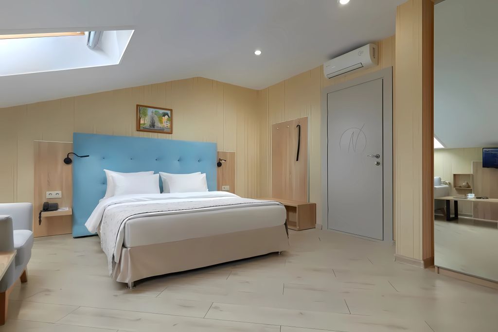 Никитин — Двухместный номер с 1 кроватью стандарт улучшенный с видом на небо