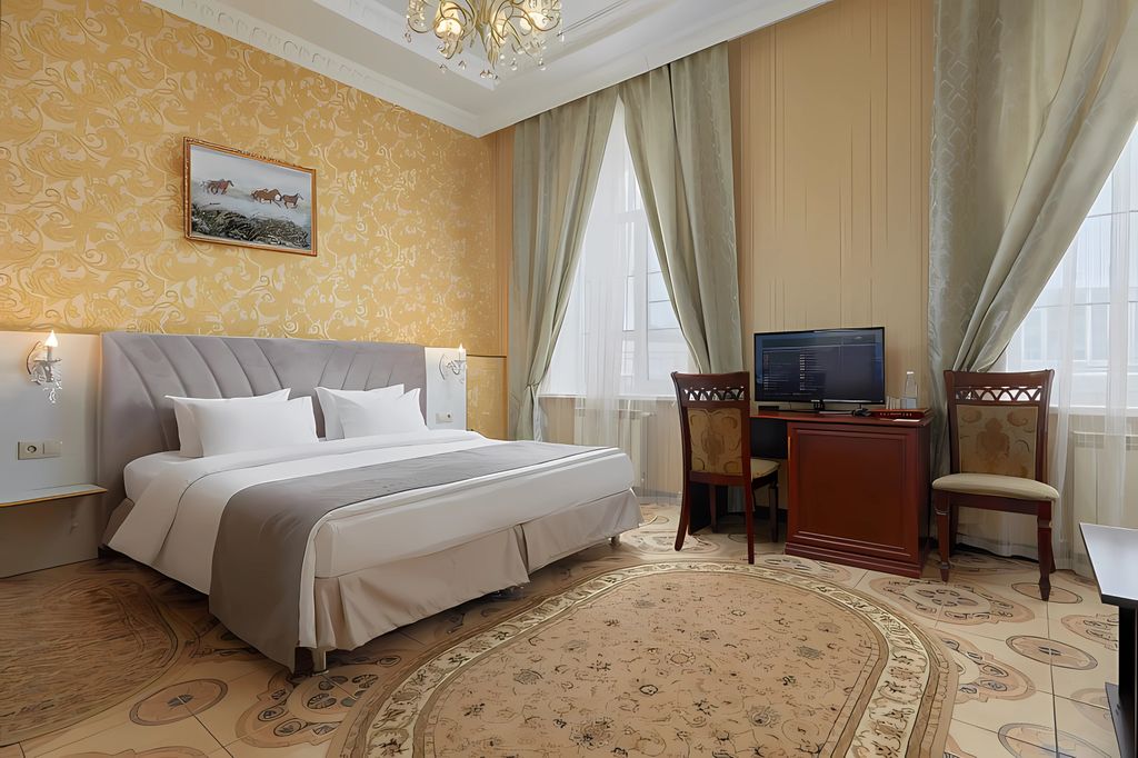 Никитин — Двухместный номер с 1 кроватью делюкс