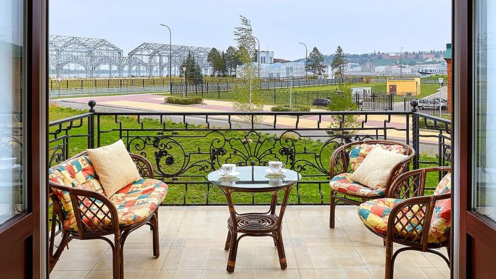 Никитин — Двухместный номер с 1 кроватью Президентский люкс