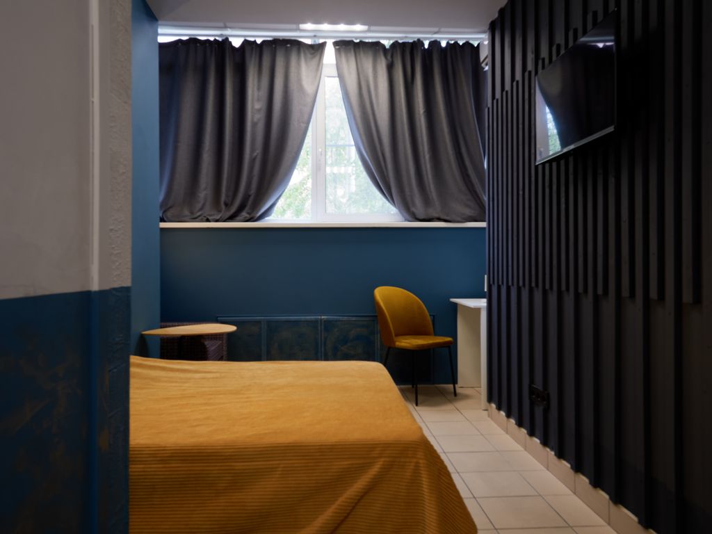 Космострелка — Семейный номер с санузлом Нептун