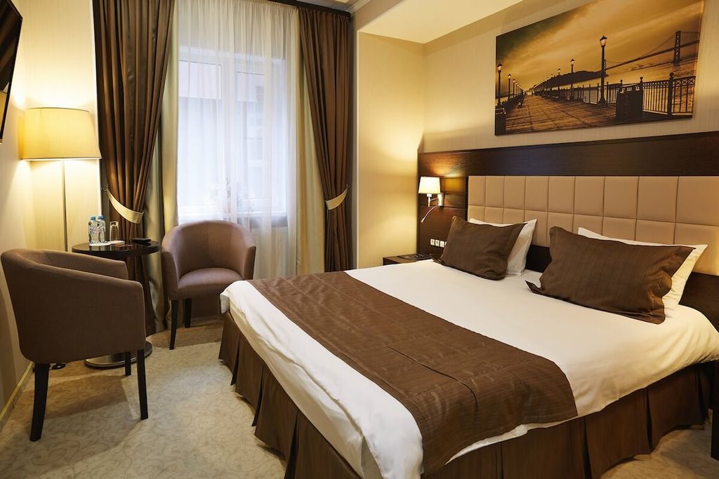 Европа — Двухместный номер с 1 кроватью стандарт