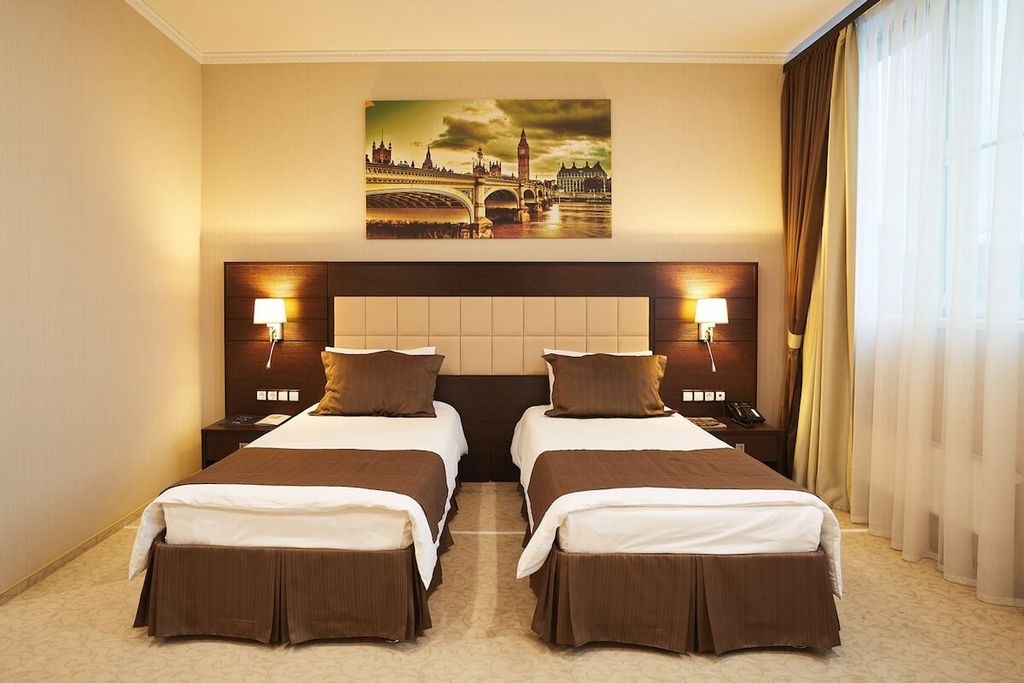 Европа — Двухместный номер с 2 отдельными кроватями улучшенный